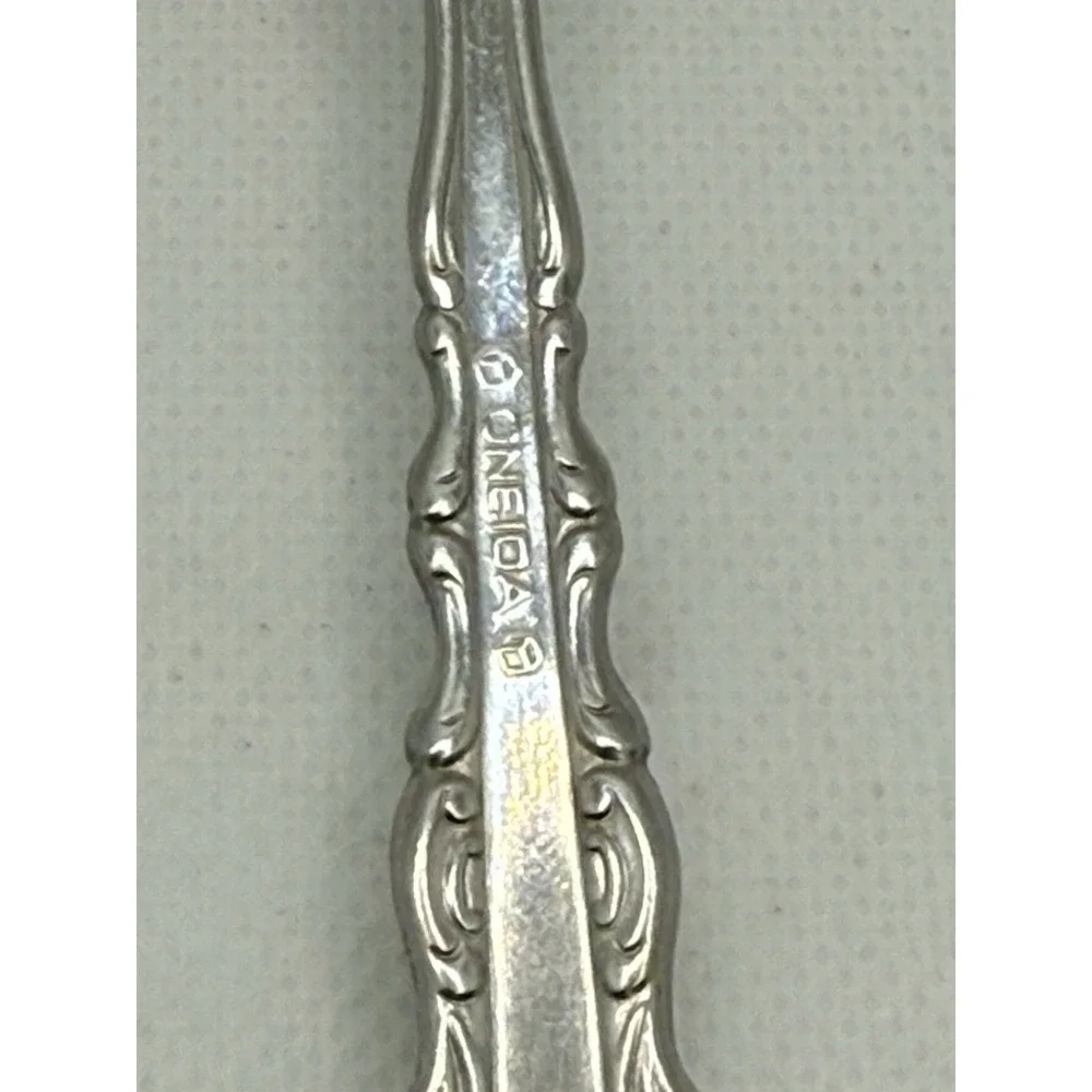 Oneida Da Vinci Cube Stainless Tablespoon Replacement Pieces Retired 1986 7